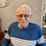 Greenway Manor residents enjoying common area