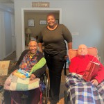 Trained staff for non-ambulatory residents 