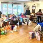 Holiday time for residents and staff