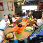 Holiday meal for all residents